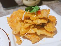 -华盛园卷子王农家菜水库鱼