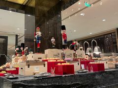 -北京希尔顿逸林酒店-逸轩西餐厅-自助餐厅