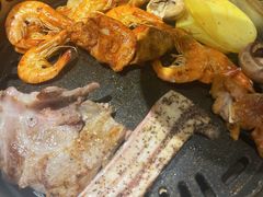 -姜胖胖首尔自助烤肉·蒸汽海鲜大排档(国瑞中心店)