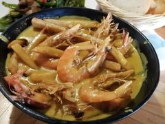 咖喱皇焗大虾-院子餐厅·大锅菜·老杭帮(桥西直街店)