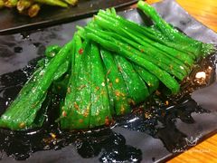 嫩嫩烤韭菜-淄博牧羊村烧烤(福田店)