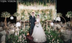 点击看大图 -三色锦婚礼定制