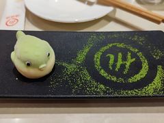 气鼓鼓河豚鱼形慕斯-海底捞火锅(上元大街店)