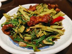 沙茶牛肉-巷语私房料理(华一实业大厦店)