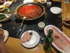 -一斗火锅·招财羊毛肚(泰吉滨江店)