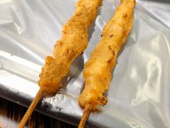 -老红桥炸灌肠牛肚锅烧烤(定福庄店)