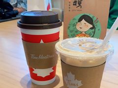 -Tims天好咖啡·贝果(雁展路万象天地店)