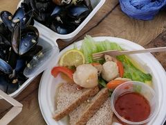 -Oban Seafood Hut..(Green Shack)