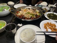 金椒脆鱼锅-大丰收脆鱼(正荣财富中心店)