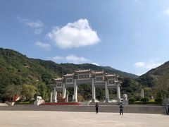石岩大门-阳台山森林公园