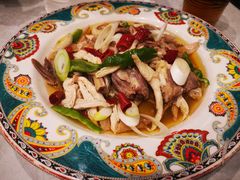 特色椒麻鸡-巴依老爷新疆美食(工体旗舰店)