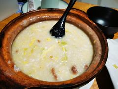 鸡蛋瘦肉粥-嘉年华面包房餐厅（饺子馆）(陶然亭店)