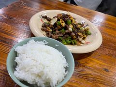 -何永光123鲜牛肉馆(1号店)