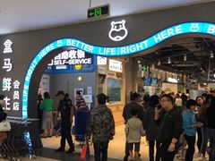 门面-盒马鲜生(皇庭广场店)
