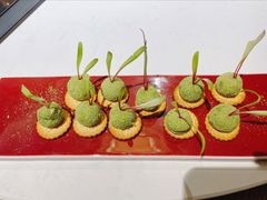 秋葵鹅肝-荟廷·晶萃(陆家嘴尚悦湾店)
