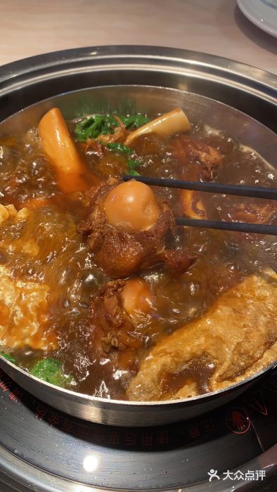 骨气鼓气秘制羊棒骨(望京店)羊棒骨图片