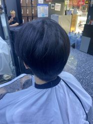 -藤野造型专业烫染接发