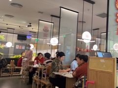 -绿茶餐厅(滨海万达广场店)