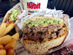 火烤双层牛肉特堡-The Habit Burger Grill 哈比特汉堡(爱琴海店)