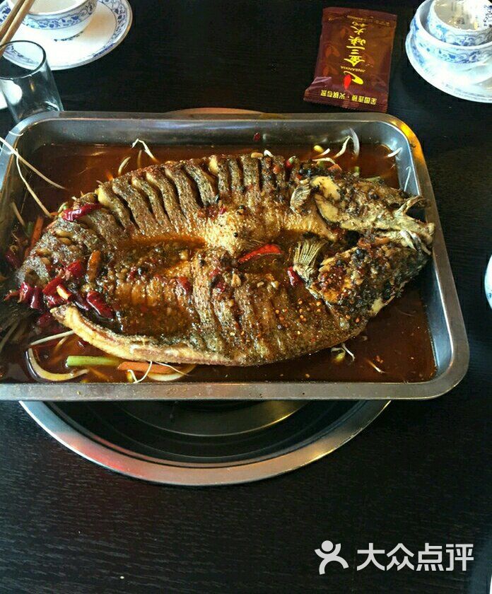 东湖塘金三峡火锅烤鱼图片 - 第5张