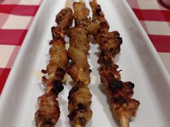 藤椒鸡肉串-西贝莜面村(万象天地店)
