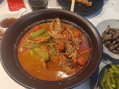 金牌蒜泥小龙虾-钳小柒·小龙虾蓝龙王烧烤夜宵(长寿路店)
