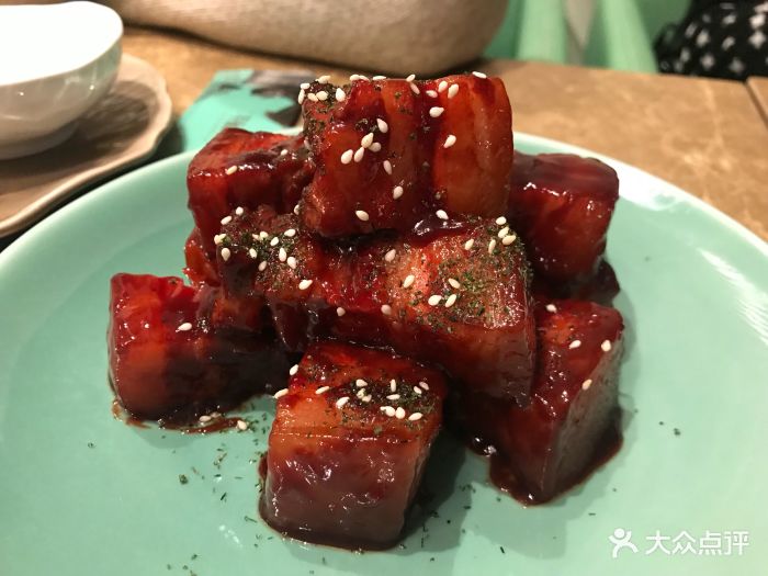 状元楼苔菜小方烤