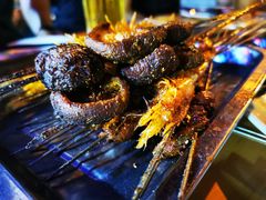 -老兰家传统烧烤炒菜泡馍(小南门店)