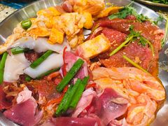 -姜胖胖首尔自助烤肉·蒸汽海鲜大排档(国瑞中心店)