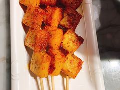 烤鱼豆腐-贺秦生陕面王(富力城店)