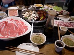 鸳鸯锅底-纸盐河码头火锅(十八梯店)