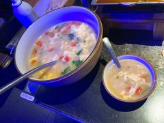 疙瘩汤-很久以前羊肉串(簋街店)