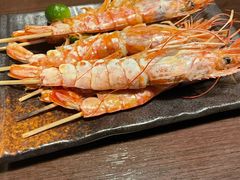 蛋黄酱焗明虾-万岛日本料理铁板烧(静安店)