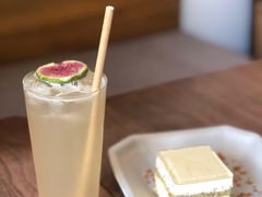 白桃百香糕-知亘茶食