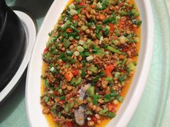招牌豆鼓鱼-味水记忆·野菌鸡汤土菜馆(青城后山店)