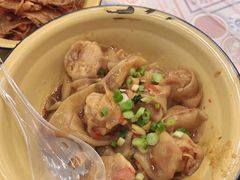 干拌馄饨-东排食堂长沙小吃大排档(五一广场店)