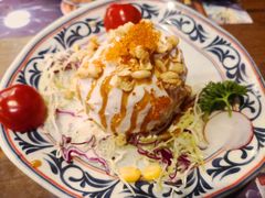 炸温泉蛋土豆泥沙律-仙隐小鹿中華の日料(正弘城店)