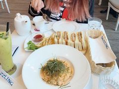明太子意大利面-Dazzling Cafe 蜜糖吐司专卖店