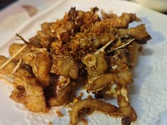 椒盐鱼骨-正能量脆肉鲩火锅