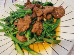 沙爹芥兰炒牛肉-新宝餐厅(流塘店)
