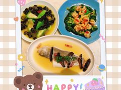 非一般鲈鱼配大褐菇-港丽餐厅(高德置地店)