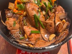 啫啫猪肝煲-小粤楼·怀旧粤菜(万辉国际广场店)