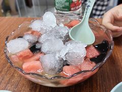 特色冰饭-福州人铭小吃
