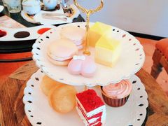 茜茜公主下午茶 双人套餐-Me Coffee下午茶艺术空间