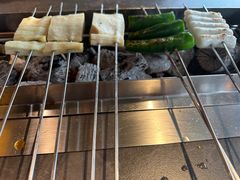 -河坝烧烤串城(金达莱店)
