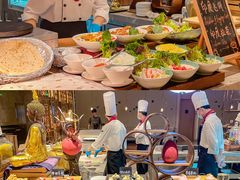 自助取餐区-康帝国际酒店-艾斯本自助西餐厅