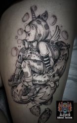 -鬼著刺青工作室·纹身设计