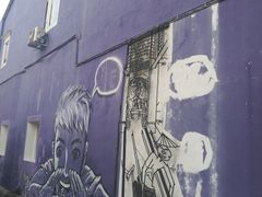 -槟城街头艺术街区