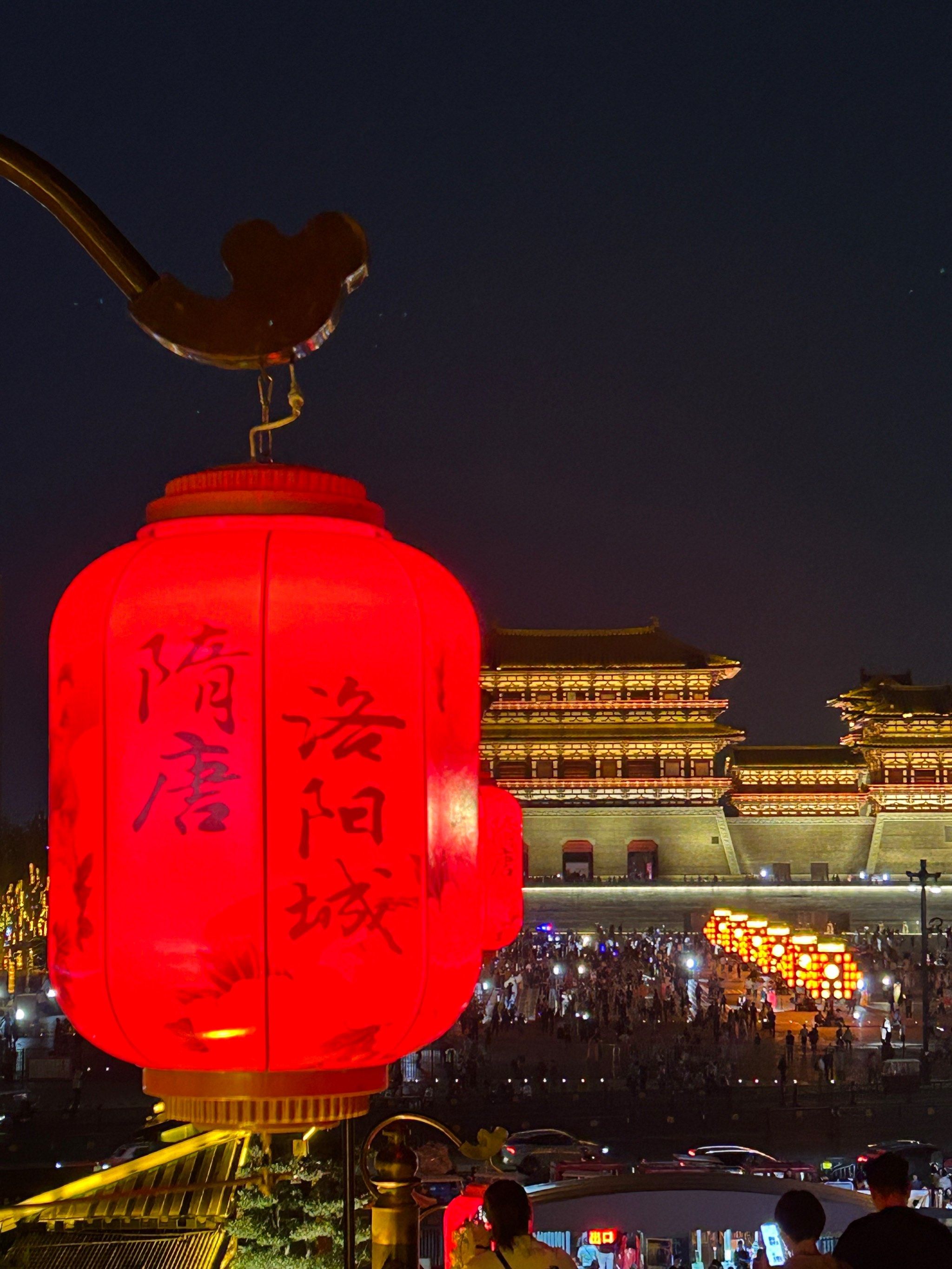 洛阳明堂天堂景区——武则天时期的皇家建筑群