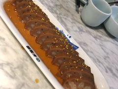 糯米桂花甜藕-小菜园新徽菜(江阴万达店)